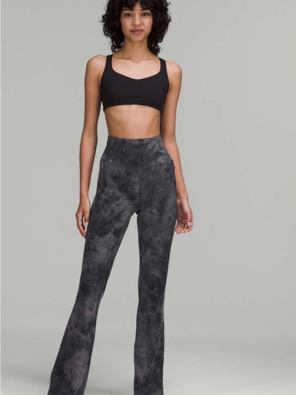 Lululemon Groove Super High Rise Flared Pants Size 6 - Picture 2 of 7